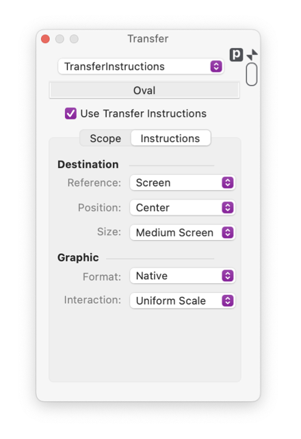 EazyDraw Transfer Instructions