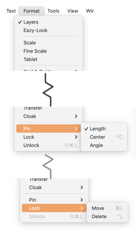 EazyDraw Lock Example