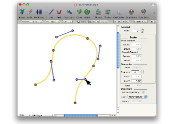 Example of converting a Claris Draw drawing to a native EazyDraw drawing.