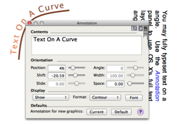 Example of converting a Claris Draw drawing to a native EazyDraw drawing.