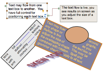 Example of converting a Claris Draw drawing to a native EazyDraw drawing.