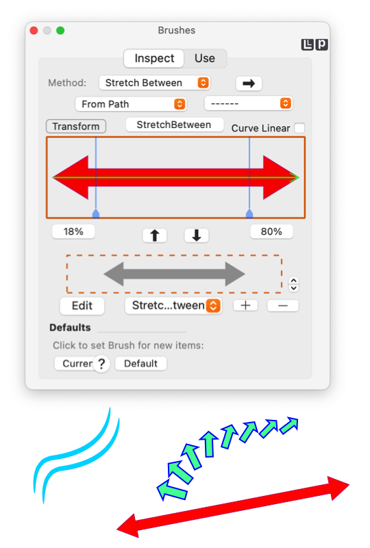 EazyDraw Brushes Palette