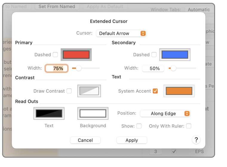 EazyDraw Help Pages example