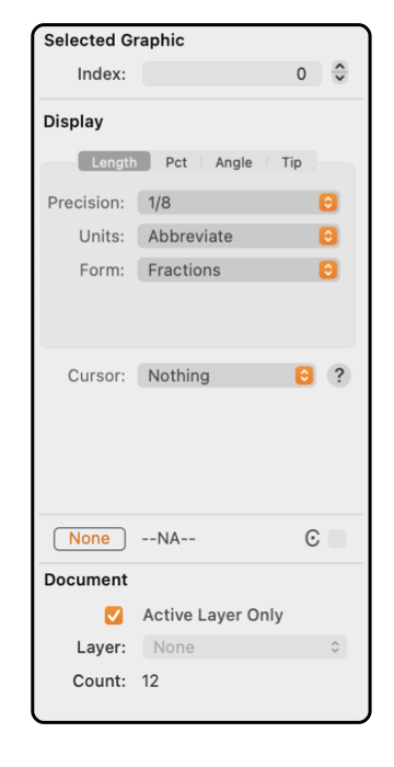 EazyDraw Display Details