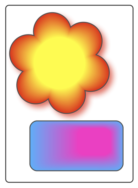 EazyDraw Gradient Burst Example