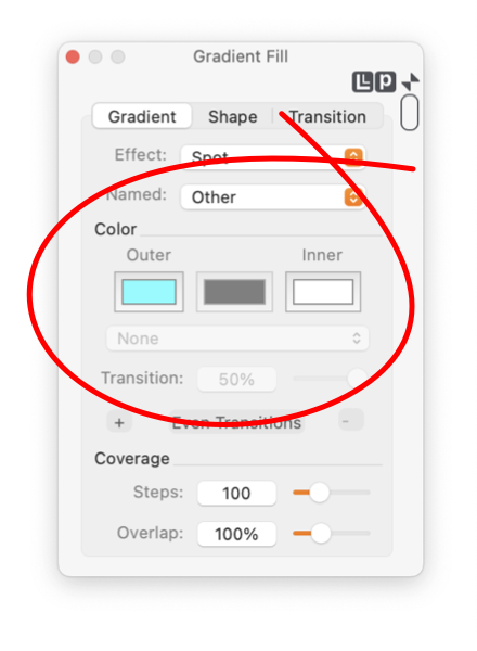 EazyDraw Gradient Fill Color Circled