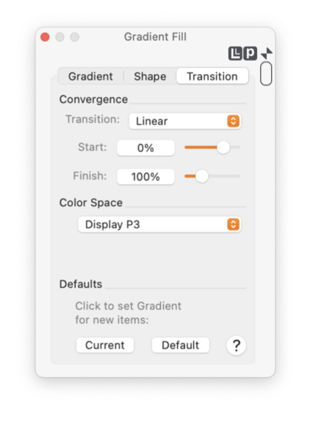 EazyDraw Gradient Fill Convg Crcl