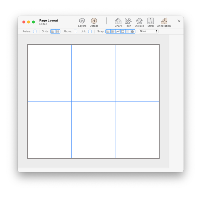 EazyDraw Pg Layout Example