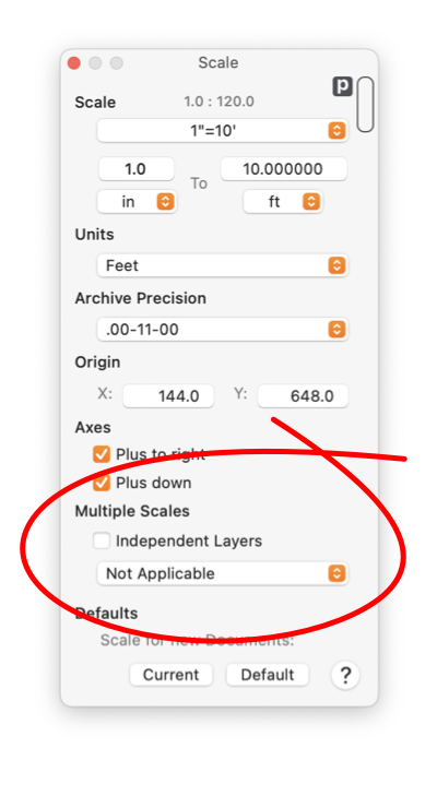 EazyDraw Scale Multiple