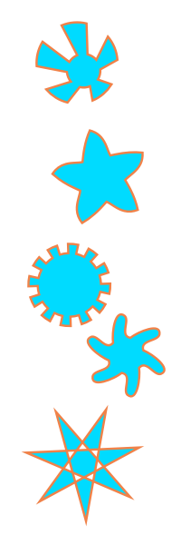 EazyDraw Stellate Example