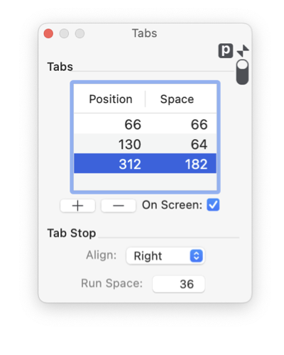 EazyDraw Tabs Panel Short