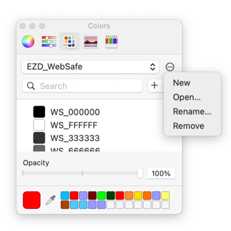 EazyDraw Help Pages example