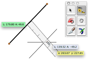 Example of converting a Claris Draw drawing to a native EazyDraw drawing.