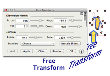 Example of converting a Claris Draw drawing to a native EazyDraw drawing.